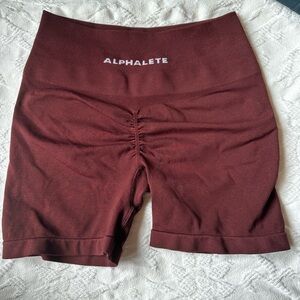 Alphalete Training Scrunch Shorts